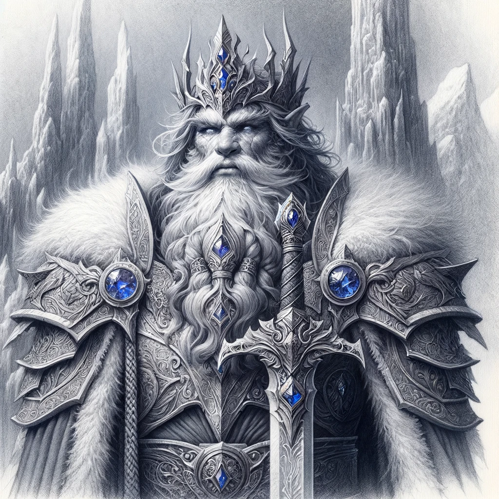 A Pact of Ice and Earth (G-2)