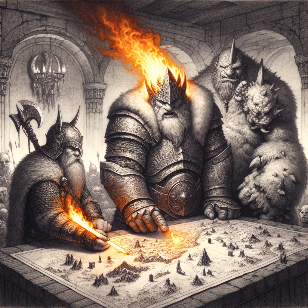 The Throne of Embers: A Fire Giant Adventure (G-3)