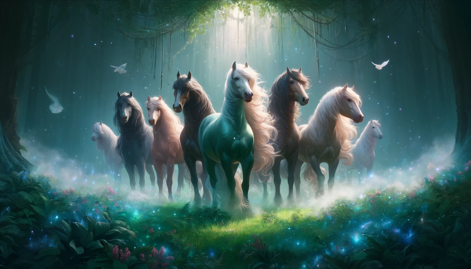 The Magical Vocatine Steeds of Equinox Isle