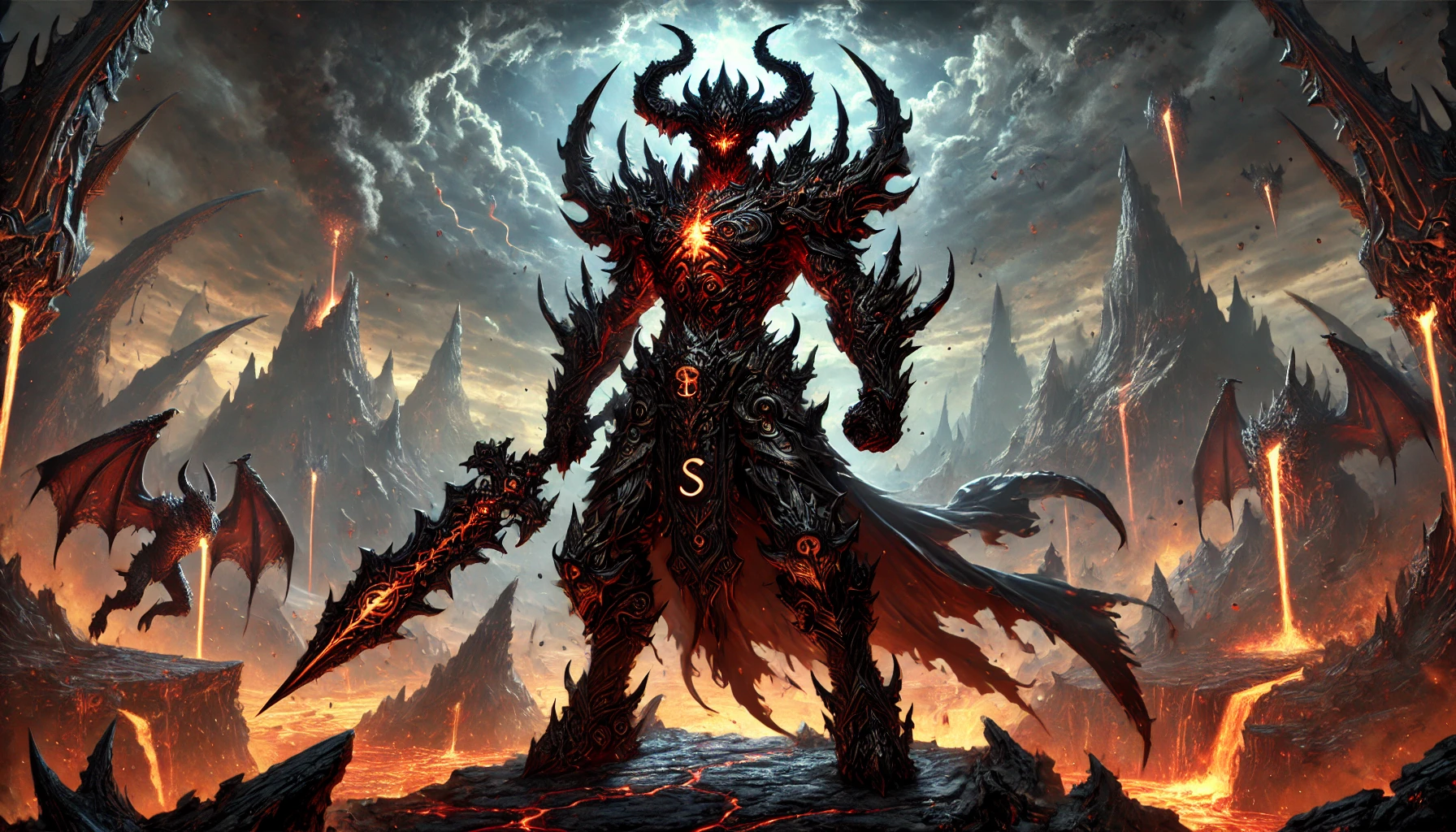 Infernia: The Dark Realm of Demons