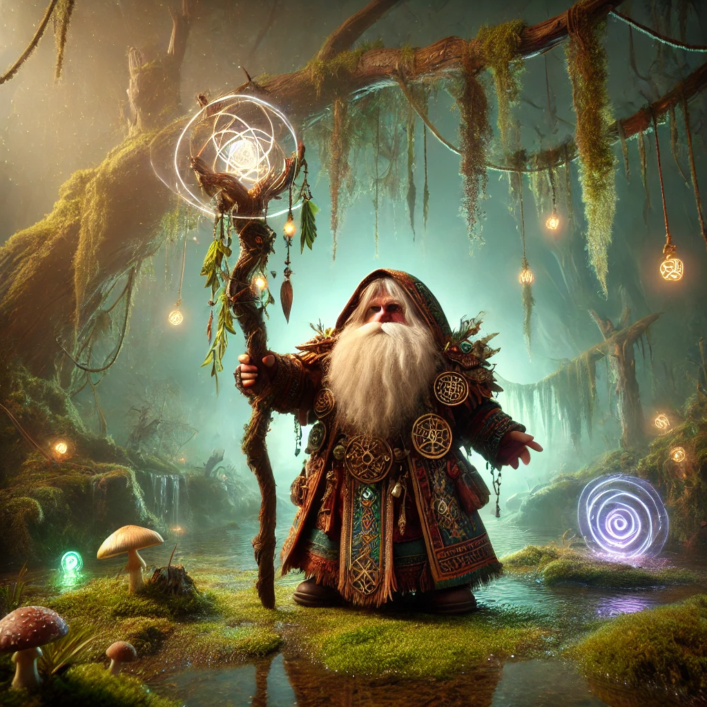 Explore the Mystical Shamans of Spiritholm